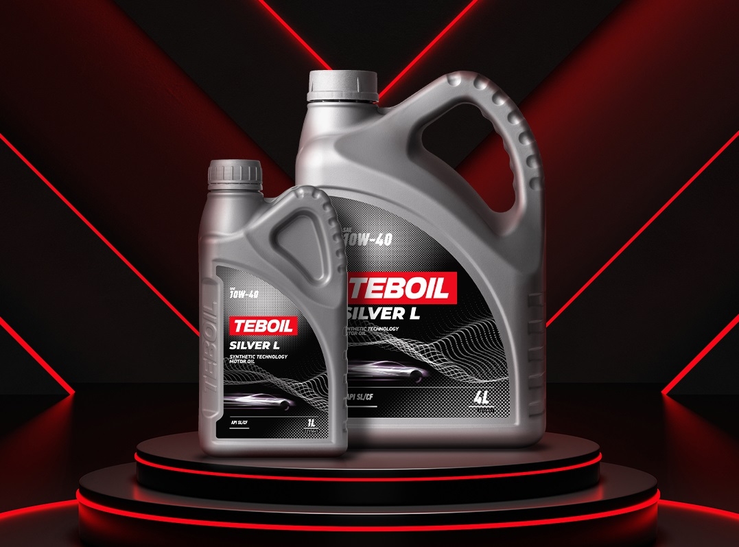 Линейка Teboil Silver переходит на обновленный дизайн