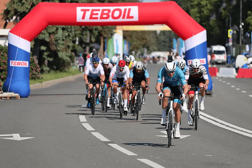 Teboil учредил специальную номинацию на велогонке «Золото Ладоги» в рамках ПМЭФ