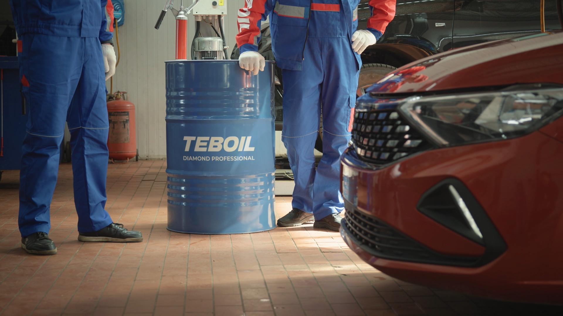 Teboil представил новую линейку масел для СТО